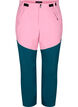 Ski pants with pockets, Sea Pink Comb, Packshot image number 0