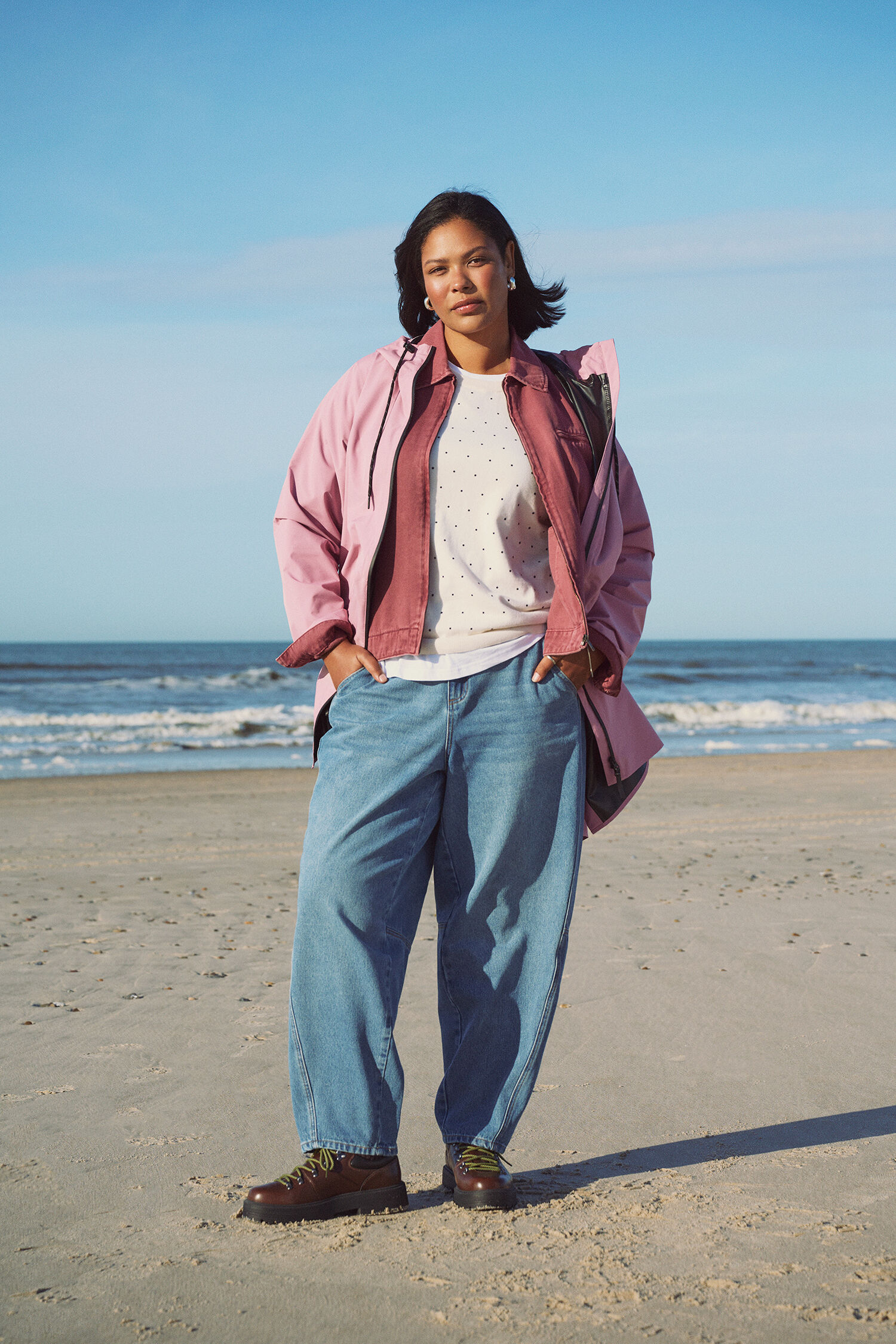 Zizzi Kurtka przeciwdeszczowa, , Model