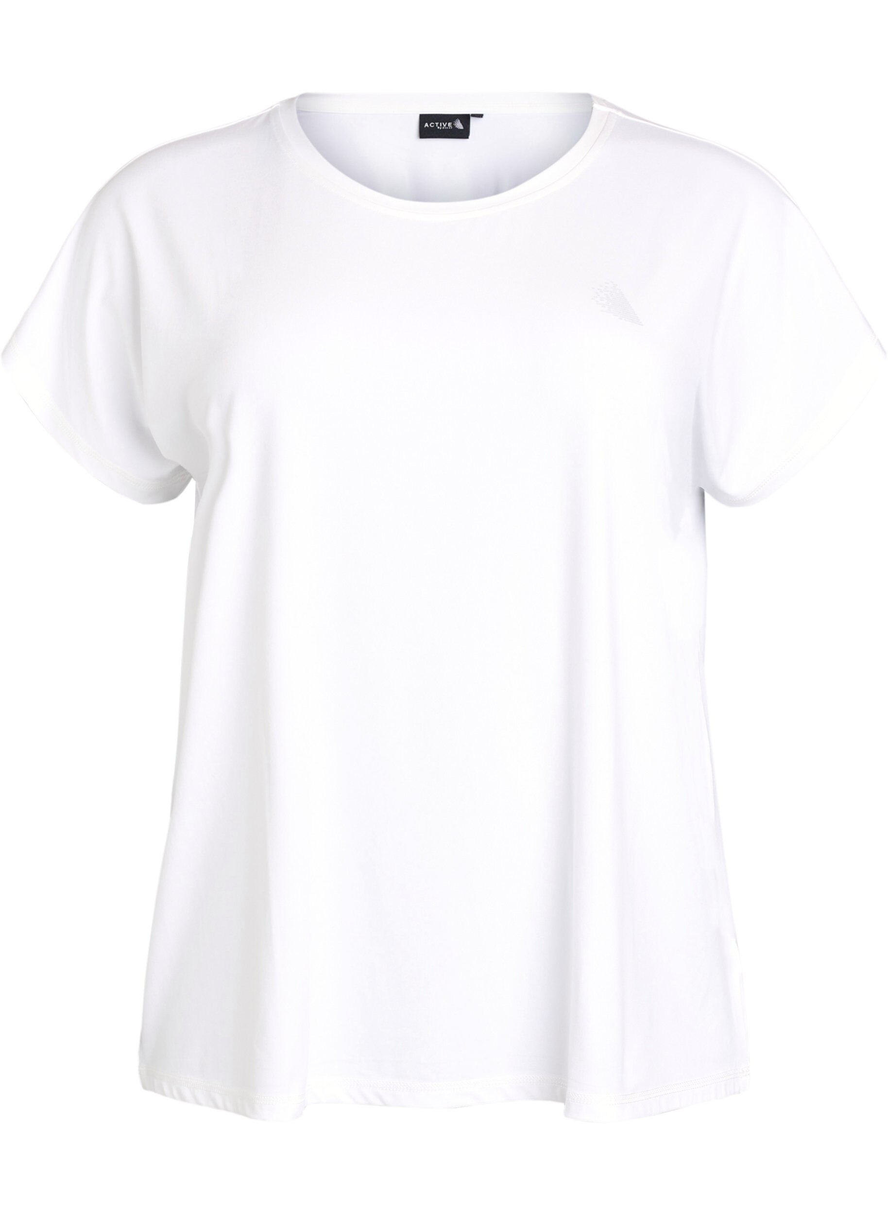 Jednokolorowa koszulka treningowa