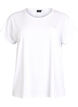 Jednokolorowa koszulka treningowa, Biały, Packshot image number 0