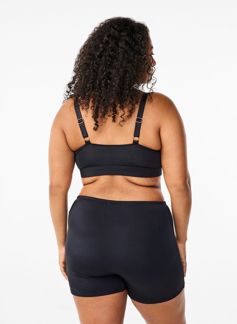  Szorty od bikini, Czarne, Model image number 2