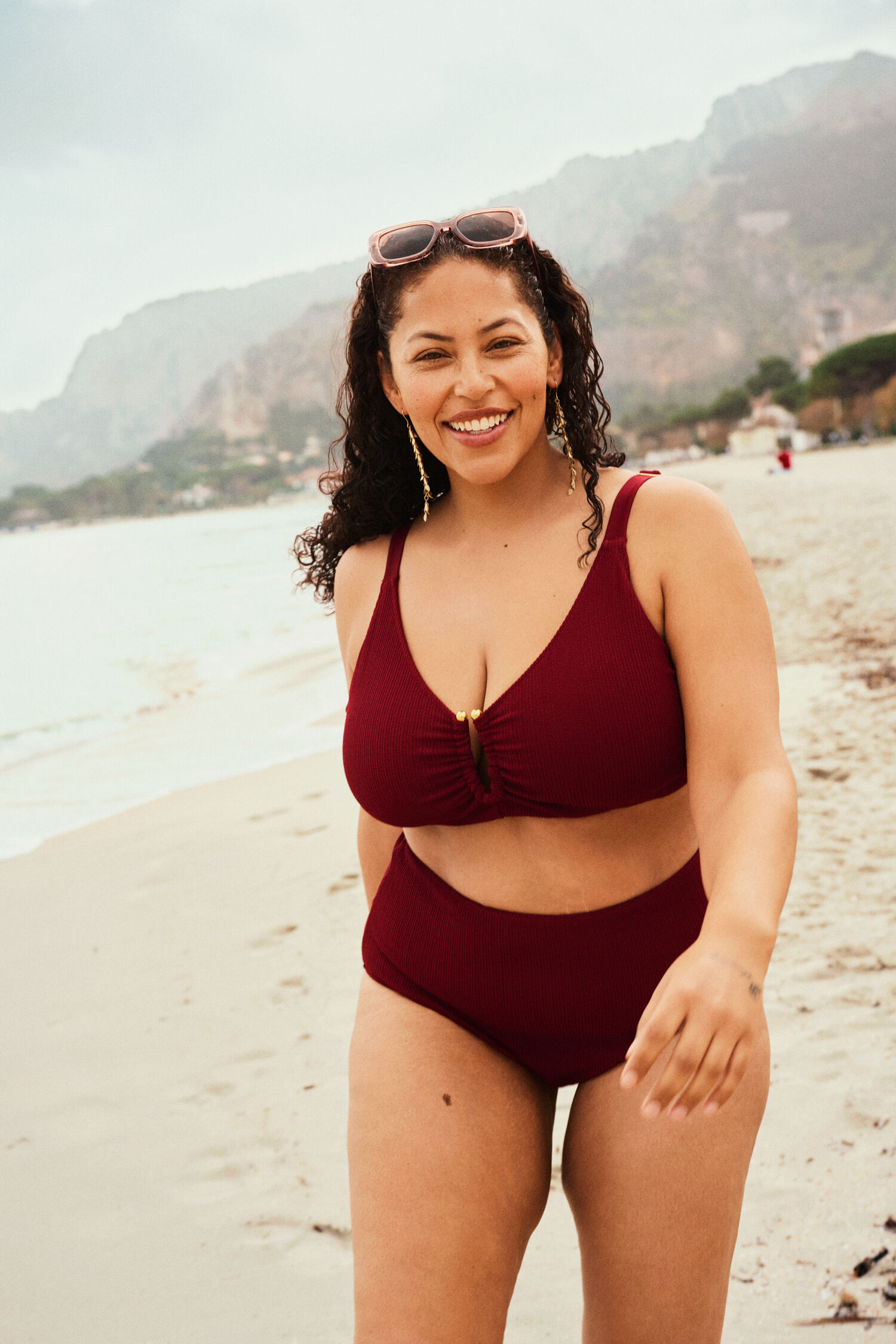 Zizzi Bikini z detalami, , Model