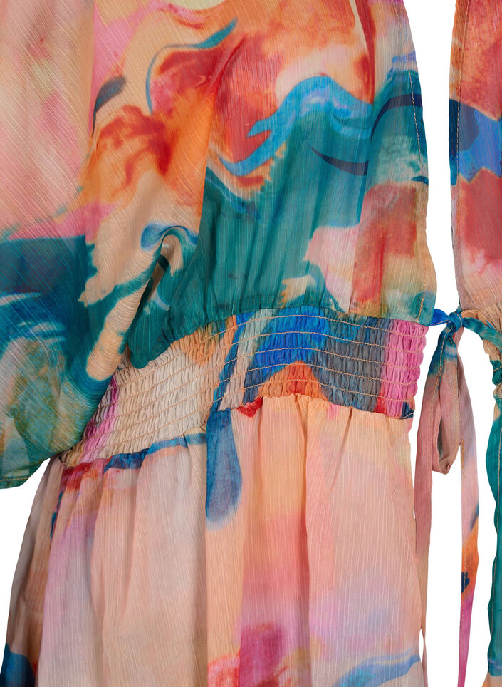 Beach printed kimono, Watercolor, Packshot image number 2