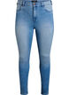 Jeansy Amy super slim z wysokim stanem, Niebieskie, Packshot image number 0