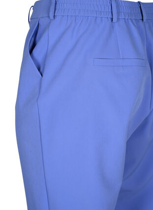 Proste spodnie z kieszeniami, Wedgewood, Packshot image number 3