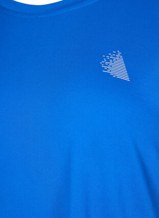 Koszulka treningowa z krótkim rekawem, Lapis Blue, Packshot image number 2