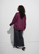 Bluza z okraglym dekoltem, Czerwony, Model image number 2