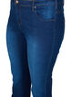 Jeansy Emily o dopasowanym kroju z normalnym stanem, Niebieskie, Packshot image number 2