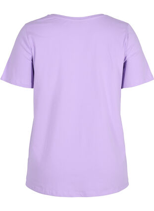 Koszulka typu basic, Purple Rose, Packshot image number 1