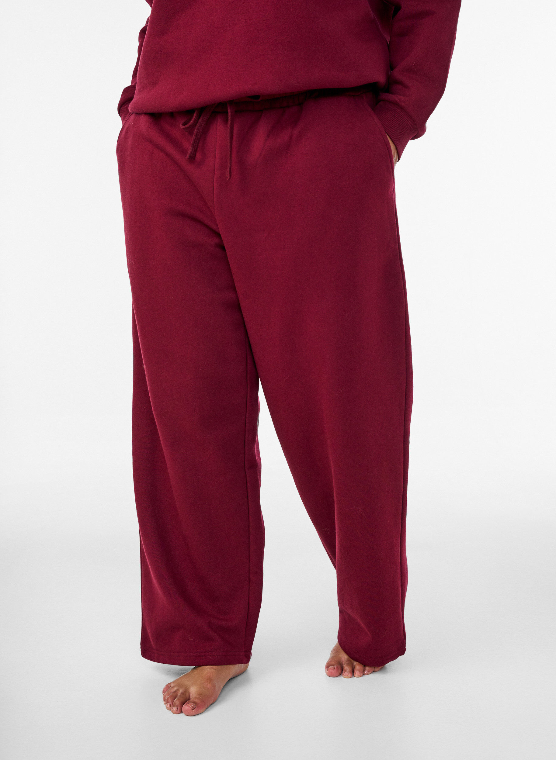 ZizziBluza z nadrukiem tekstowym, Czerwony, Model image number 3