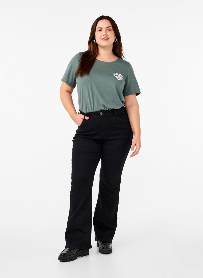 FLASH – koszulka z motywem, Balsam G. Beautiful, Model image number 2