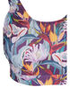 G&oacute;ra od bikini z okraglym dekoltem, Deep Tropical Print, Packshot image number 2