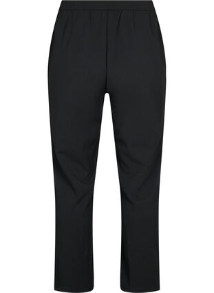 Flash - Spodnie o prostym kroju, Black, Packshot image number 1