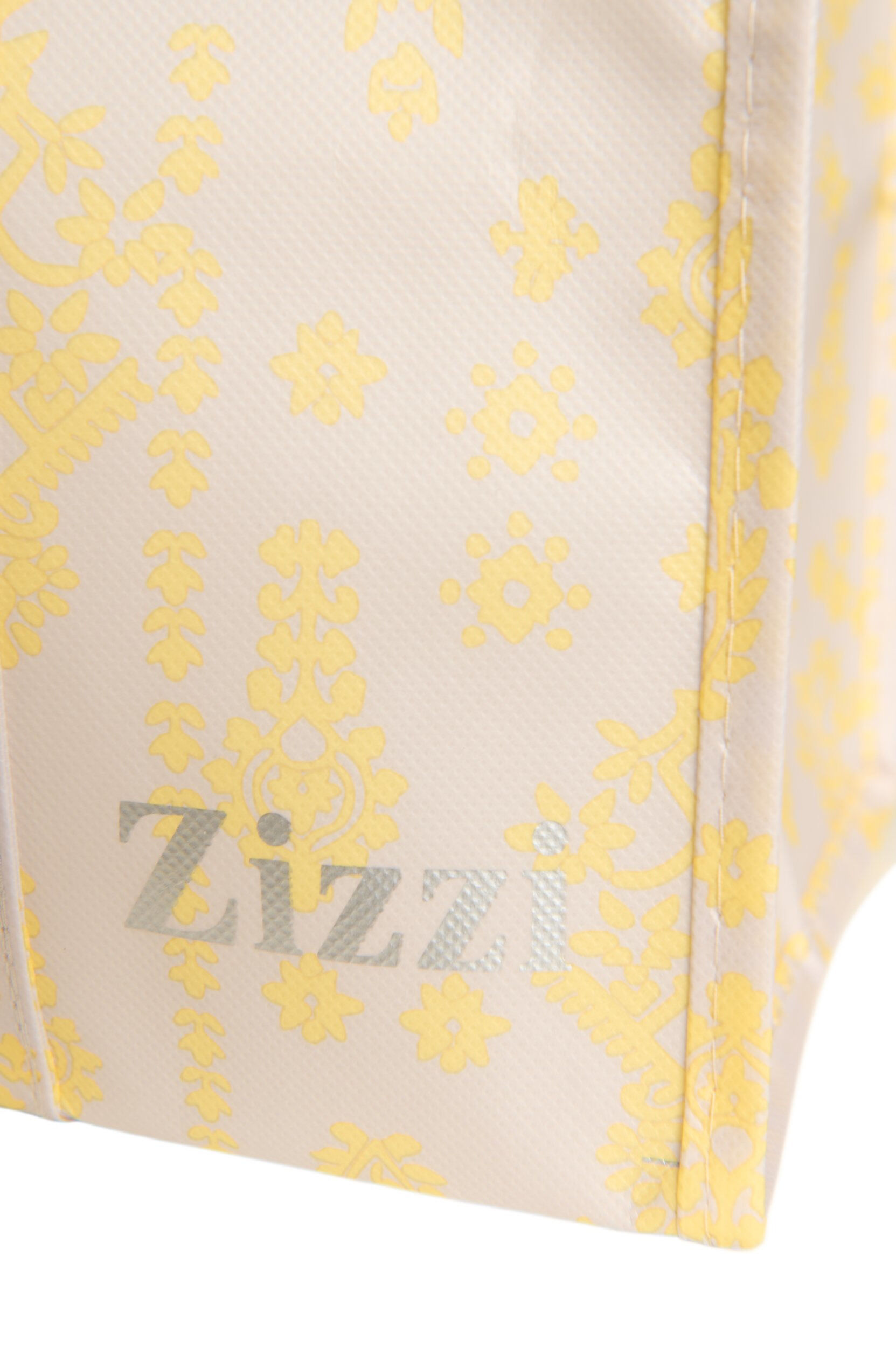 ZizziTorba na zakupy z suwakiem, Szary, Packshot image number 2