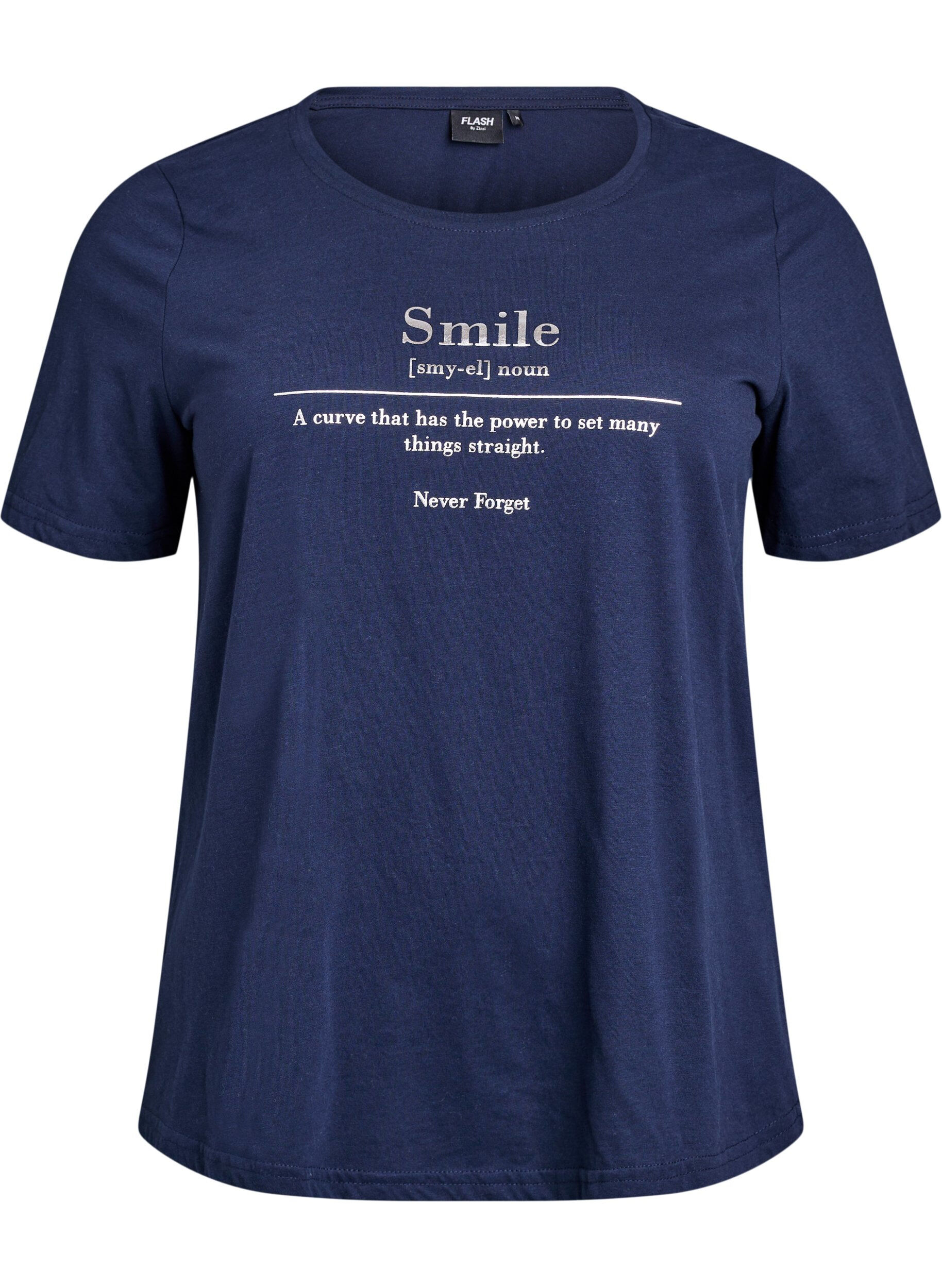 FLASH - T-shirt z nadrukiem