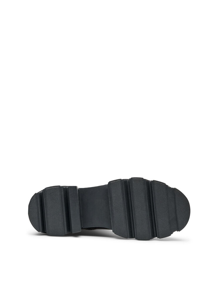 Dlugie buty o lekko popekanej strukturze, Brązowy, Packshot