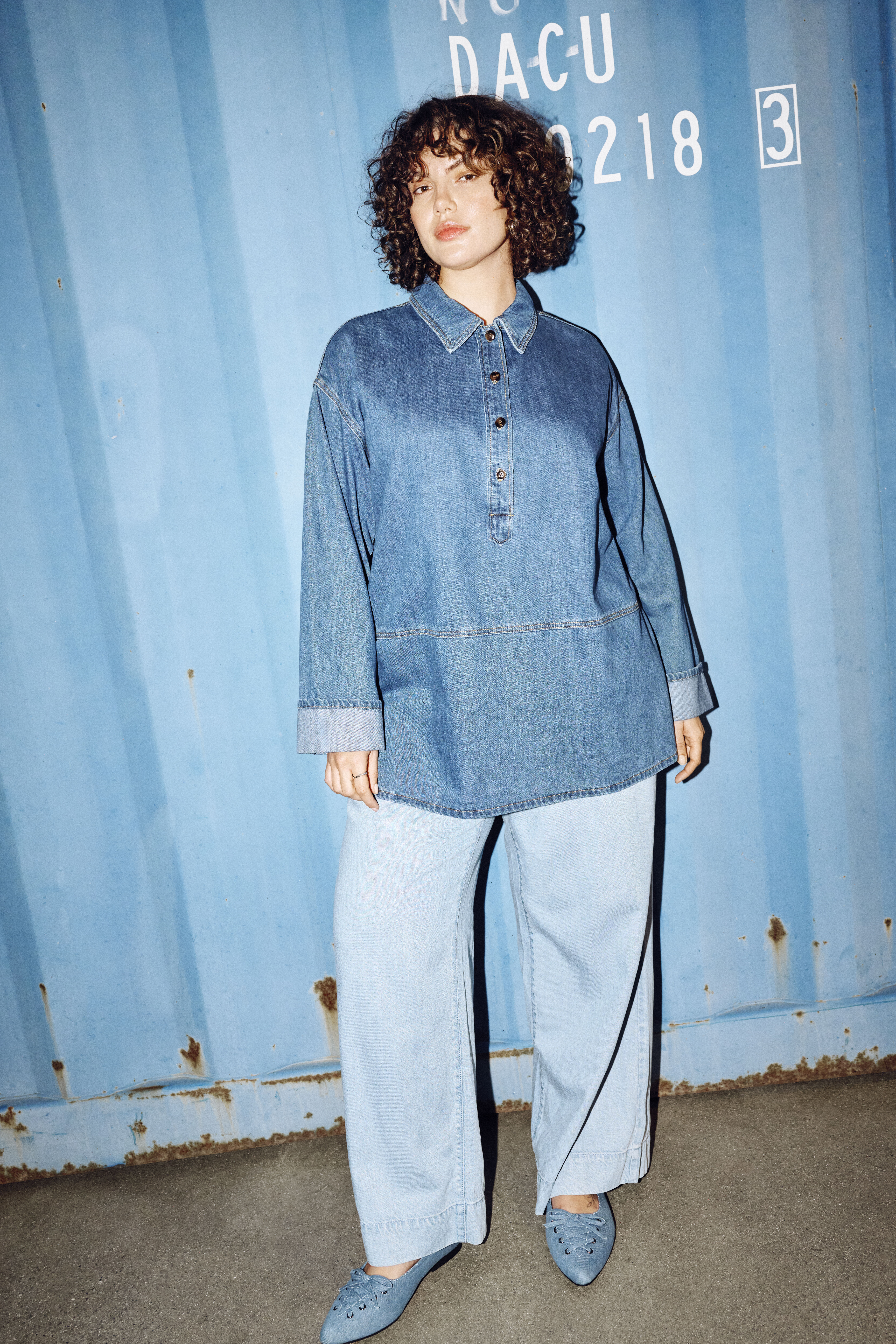 Zizzi Wygląd dżinsu, , Model