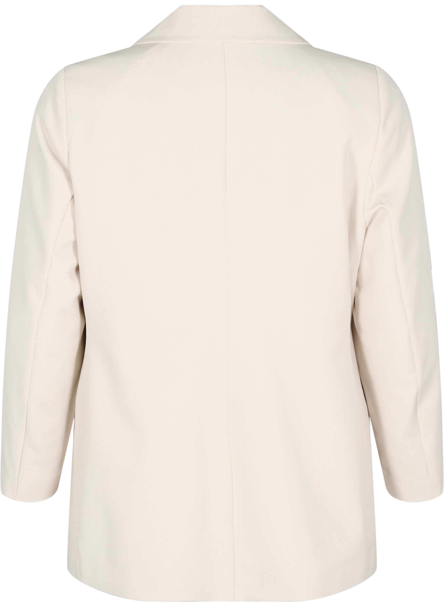 Zizzi Klasyczny blezer zapinany na guziki, Beżowy, Packshot image number 1