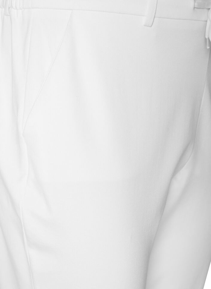  Spodnie Maddison w wersji cropped, Biały, Packshot image number 2