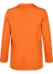 Prosty blezer z guzikiem, Mandarin Orange, Packshot image number 1