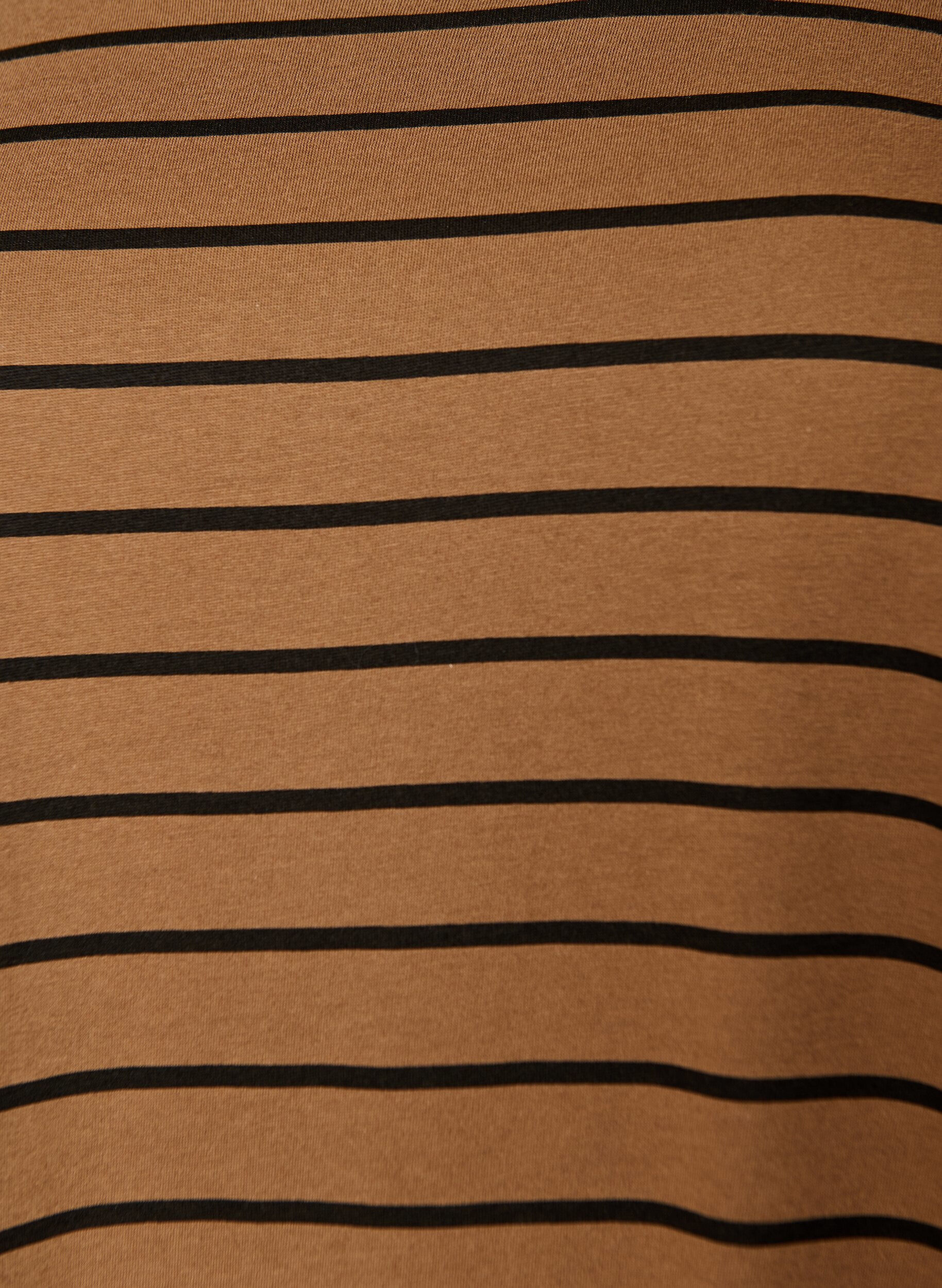 Zizzi 2-pack T-shirt z kr&oacute;tkim rekawem, Brązowy, Packshot image number 2