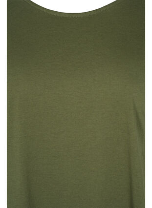 Koszulka z mieszanki bawelny, Ivy Green, Packshot image number 2