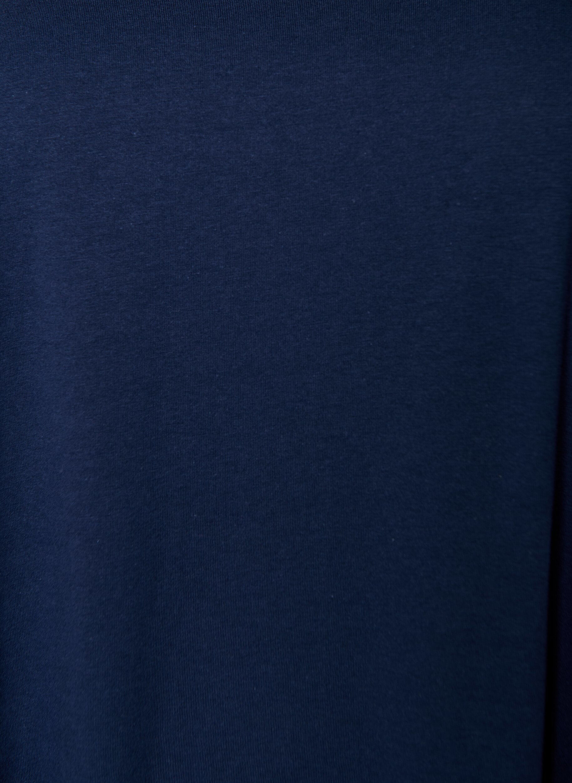 Zizzi Sukienka w ksztalcie litery A, bez rekaw&oacute;w, Niebieskie, Packshot image number 2