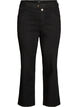 Jeansy Gemma o kroju regular fit z wysokim stanem, Czarne, Packshot image number 0