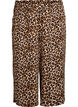 Spodnie culotte z nadrukiem, Zielony, Packshot image number 0