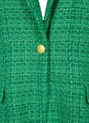 Marynarka bouclé, Verdant Green, Packshot image number 2