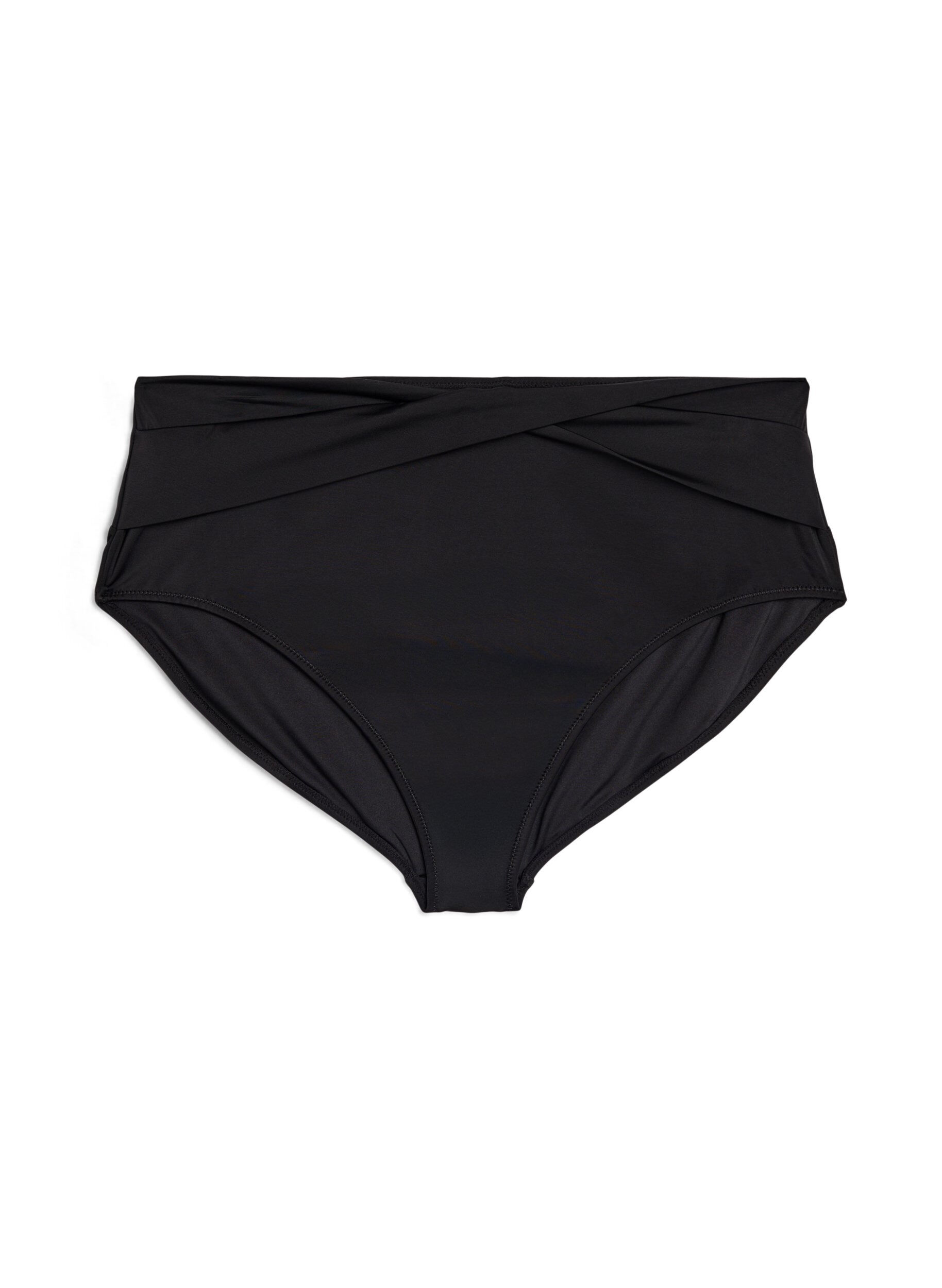 Figi damskie bikini z kokardka
