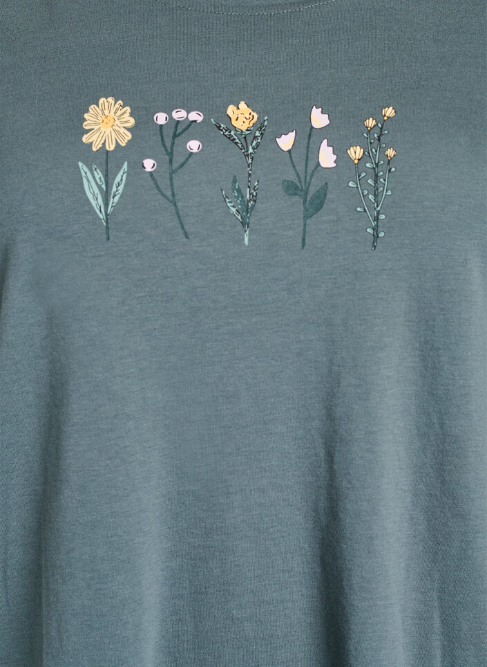 FLASH - T-shirt z nadrukiem, Zielony, Packshot image number 2