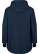 Kr&oacute;tka kurtka softshell z odpinanym kapturem, Niebieskie, Packshot image number 1
