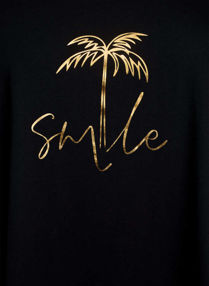 Sukienka w ksztalcie litery A, bez rekawów, Czarne, Packshot image number 2