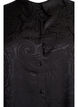 Koszula z wzorem paisley w tonacji ton w ton, Czarne, Packshot image number 2
