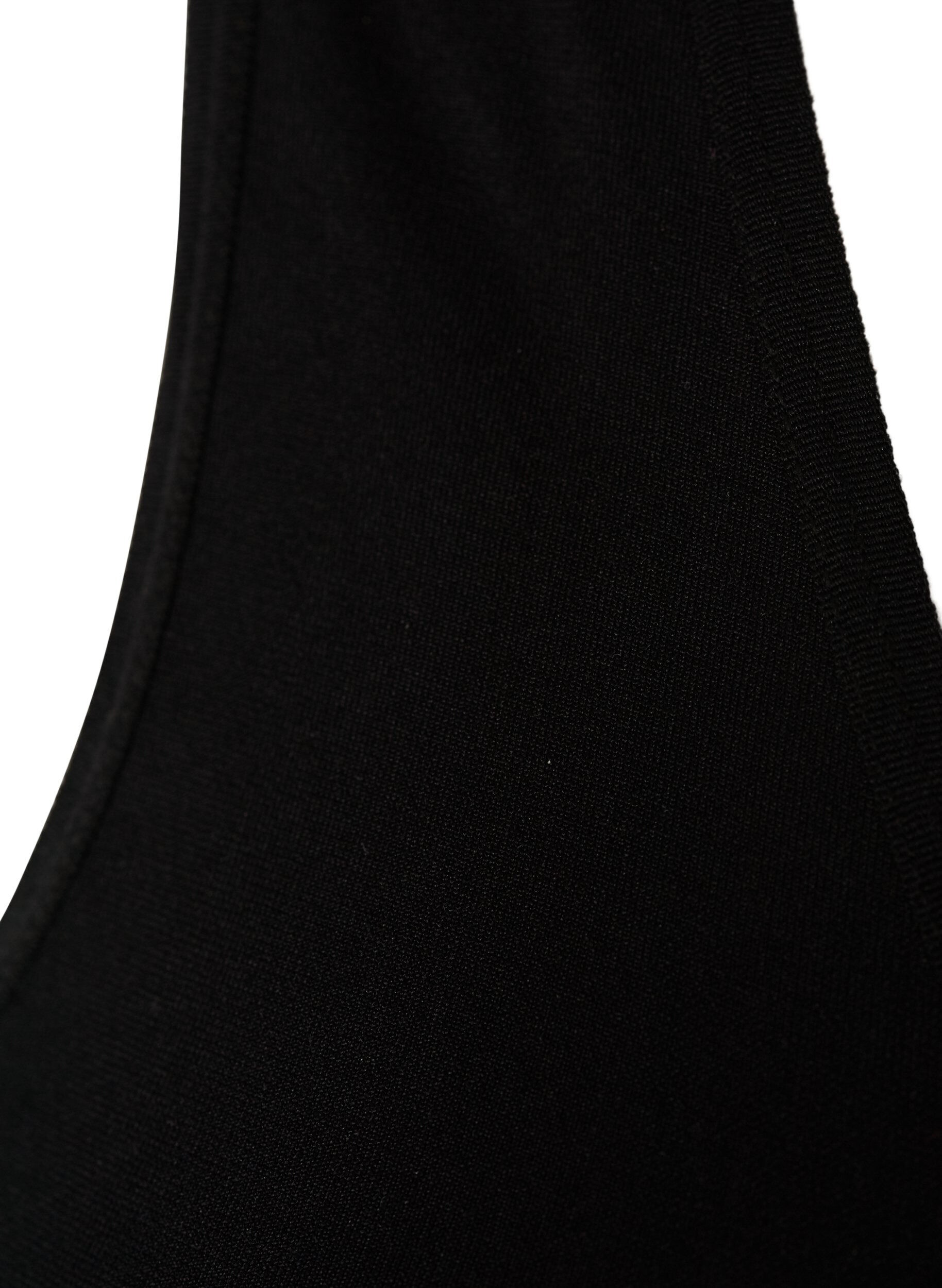 ZizziTop modelujacy z szerokimi ramiaczkami, Czarne, Packshot image number 3