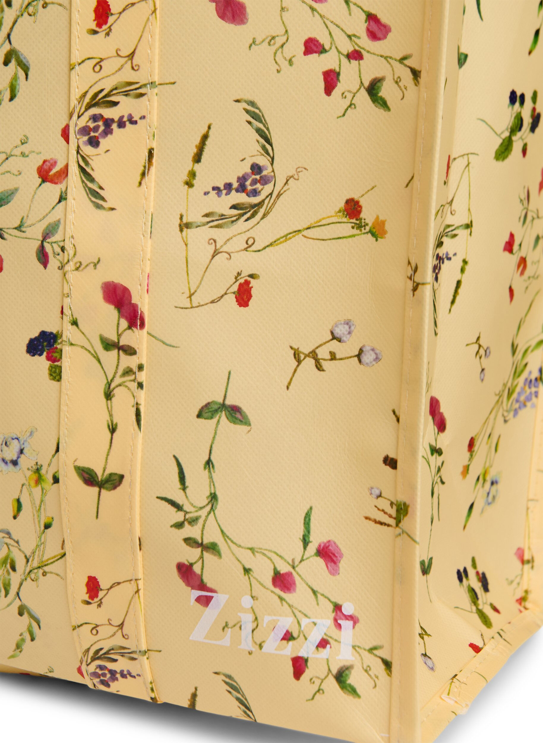 Zizzi Torba na zakupy z suwakiem, Ż&oacute;łty, Packshot image number 2