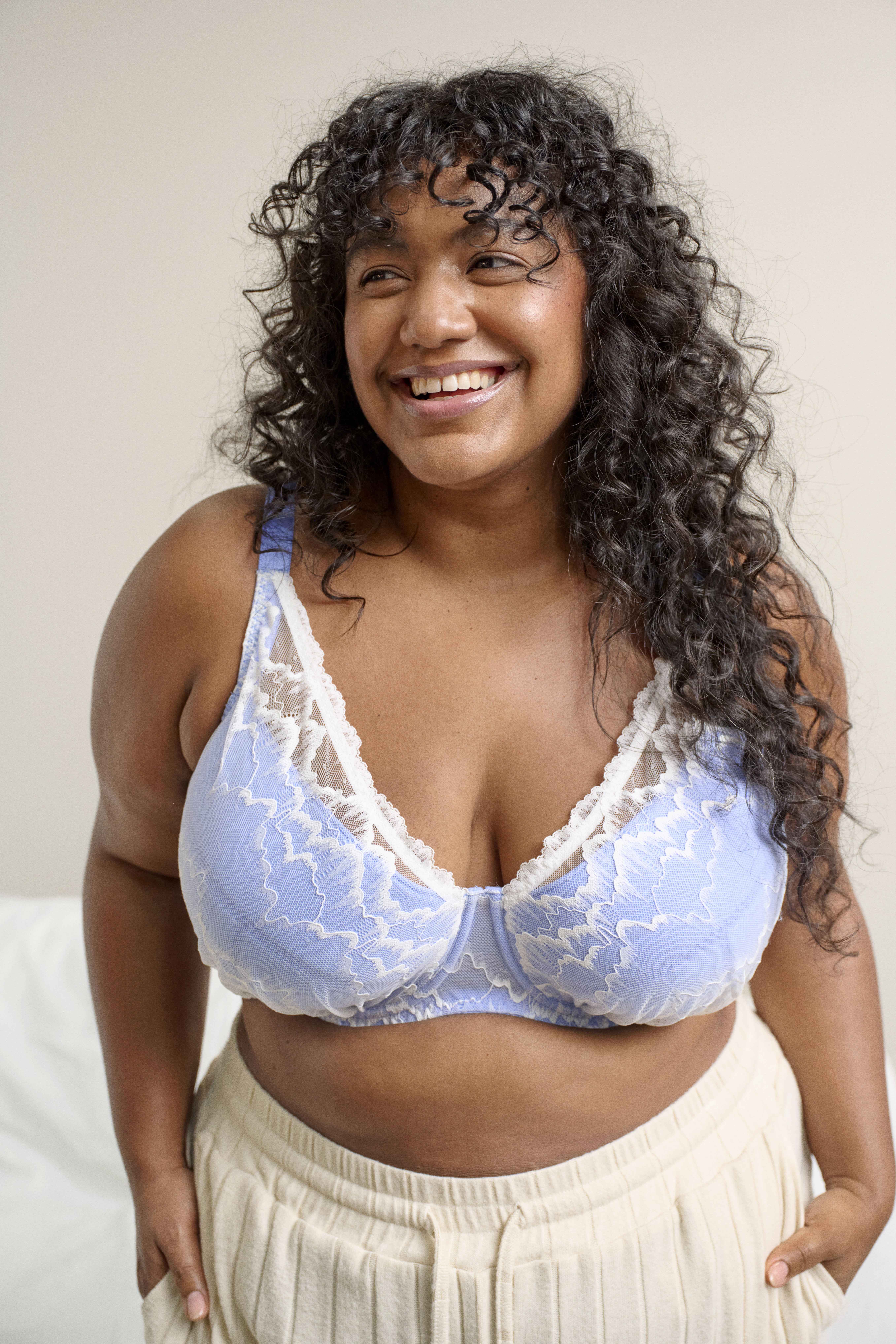 Zizzi Spodnie typu lounge , , Model