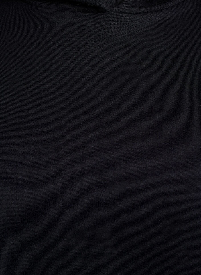 Bluza z kapturem, Black, Packshot image number 2