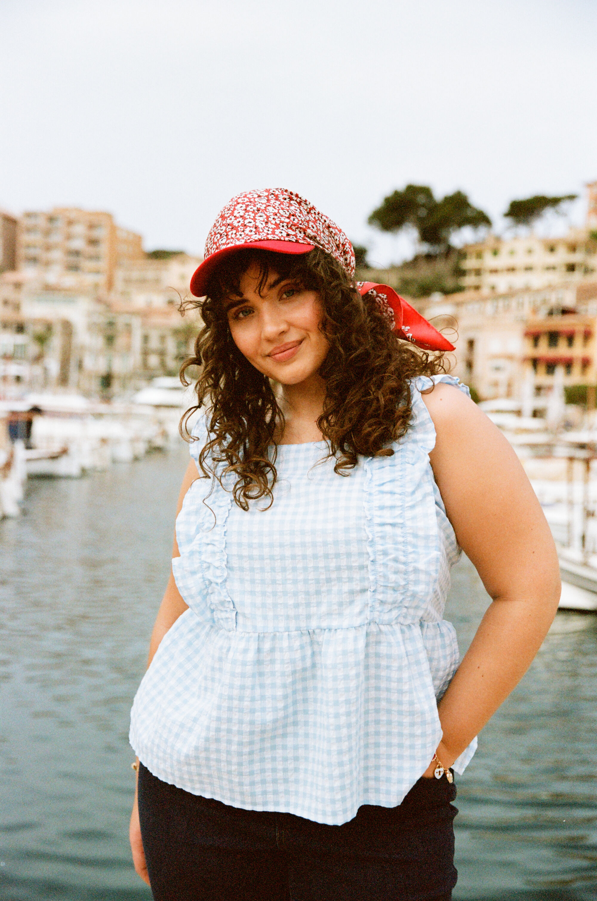 ZizziLetni urok portu w pastelach, , Model