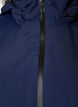 Nieprzemakalna parka z kapturem, Niebieskie, Packshot image number 2