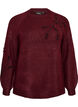 Sweter z haftem z perel, 2358, Packshot image number 0