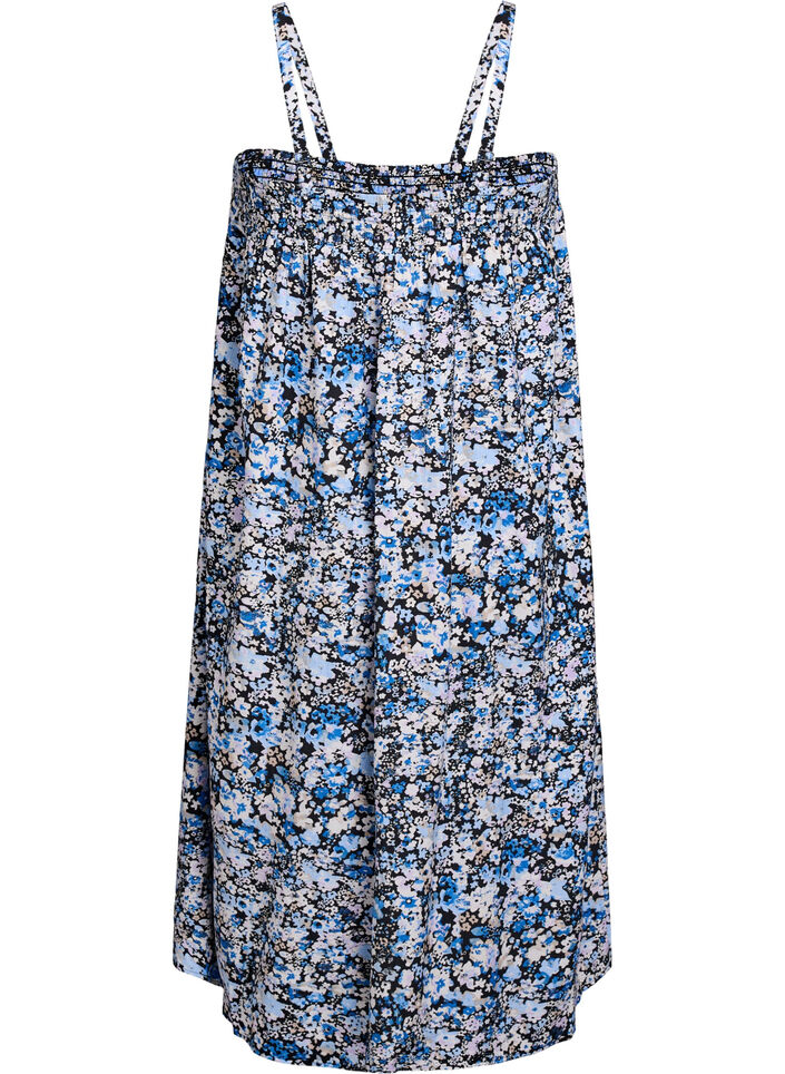 Sukienka midi z wiskozy, Czarne, Packshot image number 1