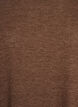 Bluzka z dzianiny z rekawami 3/4, Brązowy, Packshot image number 2