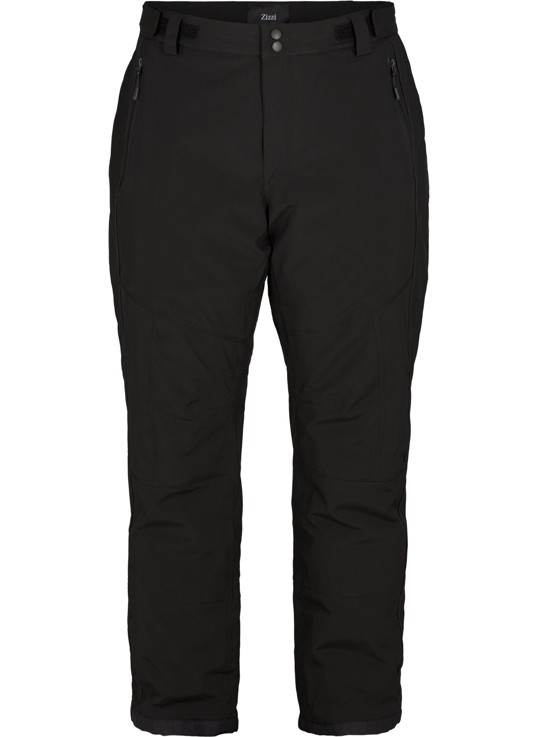 Zizzi Ski trousers, Black, Packshot image number 0