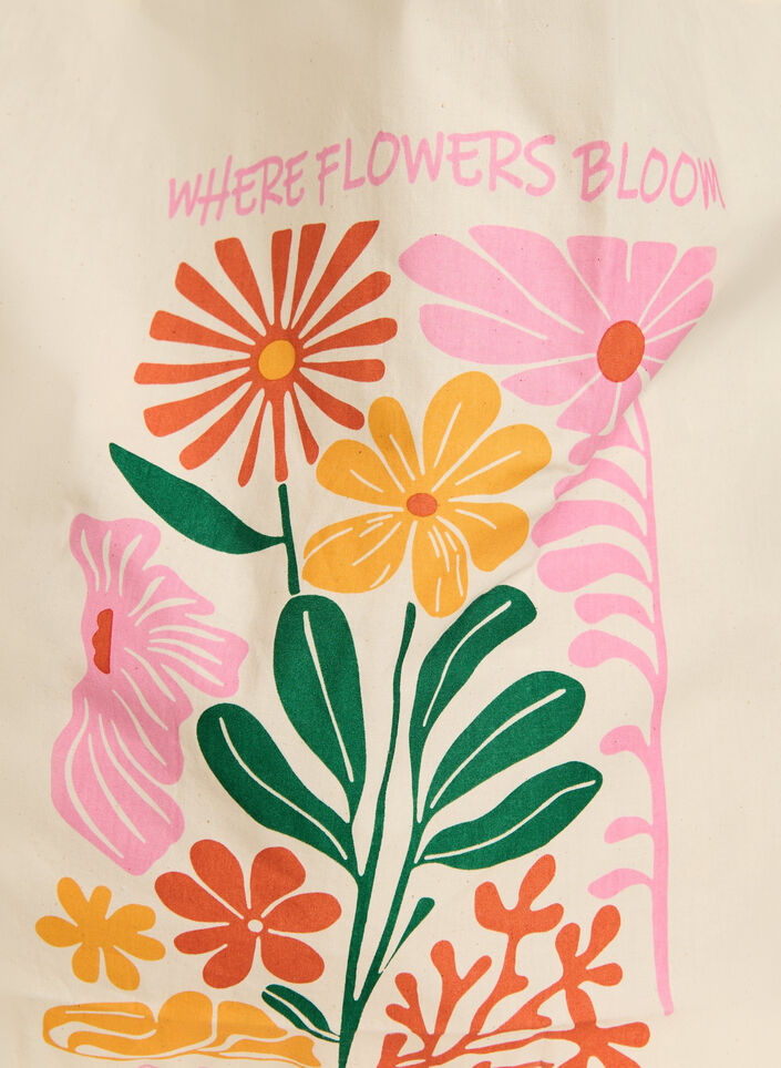 Tote bag z nadrukiem, R&oacute;żowy, Packshot image number 2