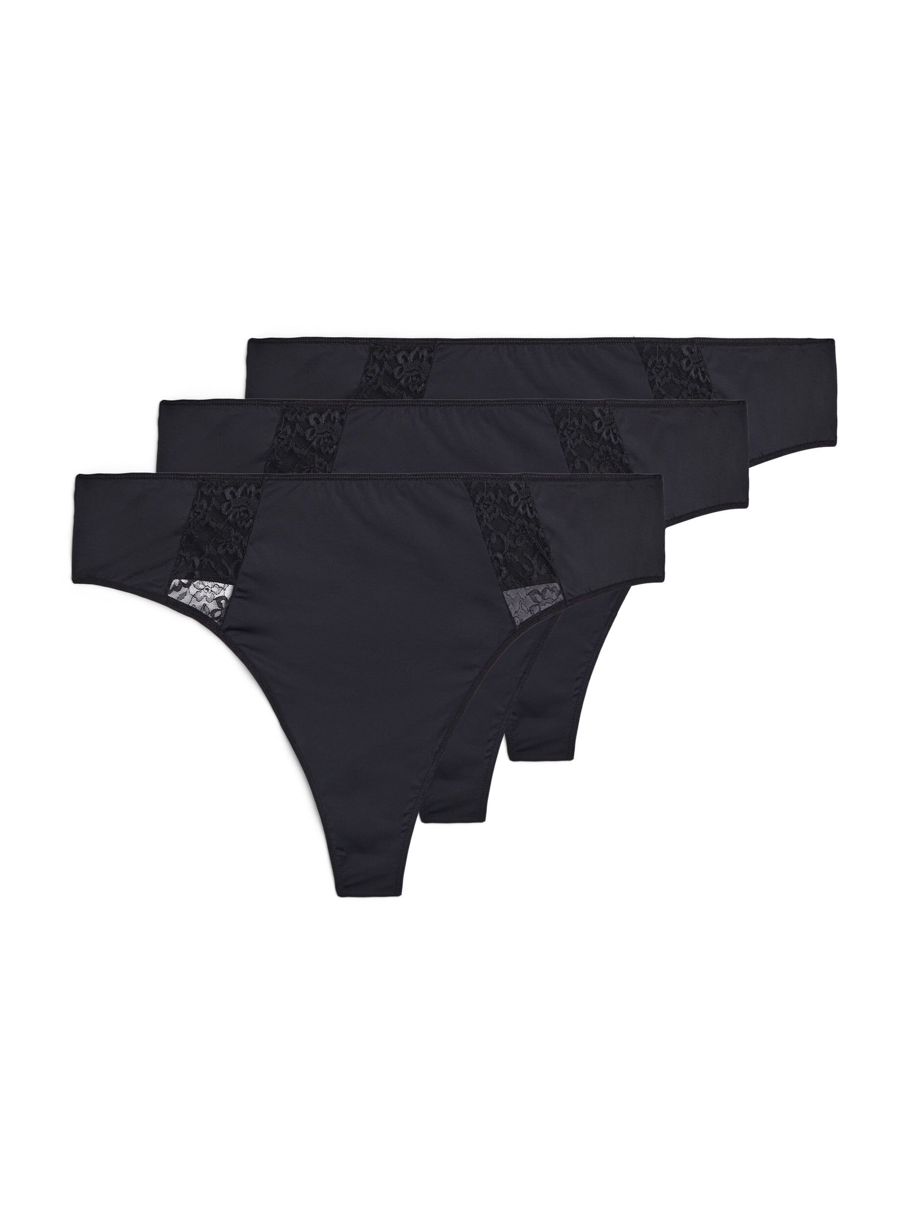 Koronkowe g-stringi (3-pack)