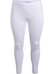 Legginsy basic z wiskozy, Biały, Packshot image number 0