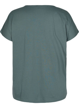 Koszulka z mieszanki bawelny, Balsam Green, Packshot image number 1
