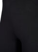 2-pack bawelniane legginsy, Czarne, Packshot image number 2